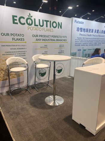 Ecolution 馬鈴薯片亮相美國芝加哥 IFT FIRST 展會