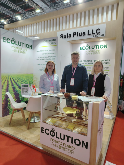 Sula Plus LLC 参加在上海举办的 2025 亚洲食品加工及食品技术展览会